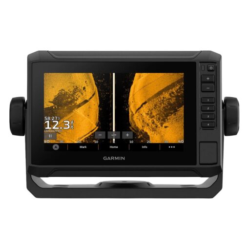 GPS Sonar Garmin ECHOMAP UHD2 73sv+ Transductor 010-02684-01 - Negro