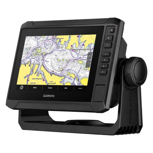 Alternative view of GPS Sonar Garmin ECHOMAP UHD2 73sv+ Transductor 010-02684-01 - Negro