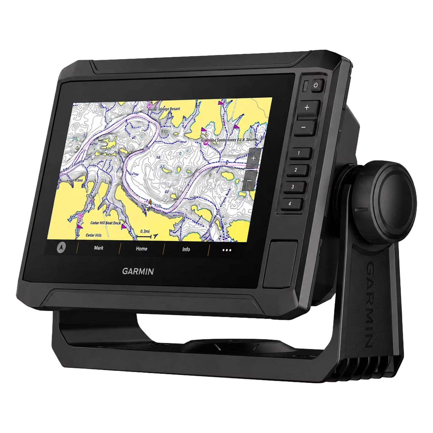 GPS Sonar Garmin ECHOMAP UHD2 73sv+ Transductor 010-02684-01 - Negro - Imagen 2