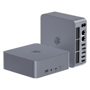 Mini PC Beelink EQR7 AMD Ryzen 7-7735U 500GB SSD 24GB RAM - Cinza