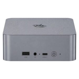 Mini PC Beelink EQR7 AMD Ryzen 7-7735U 500GB SSD 24GB RAM - Cinza - Imagen 2