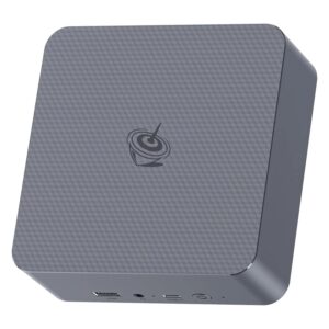 Mini PC Beelink EQR7 AMD Ryzen 7-7735U 500GB SSD 24GB RAM - Cinza - Imagen 3