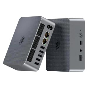 Mini PC Beelink EQR7 AMD Ryzen 7-7735U 500GB SSD 24GB RAM - Cinza - Imagen 4