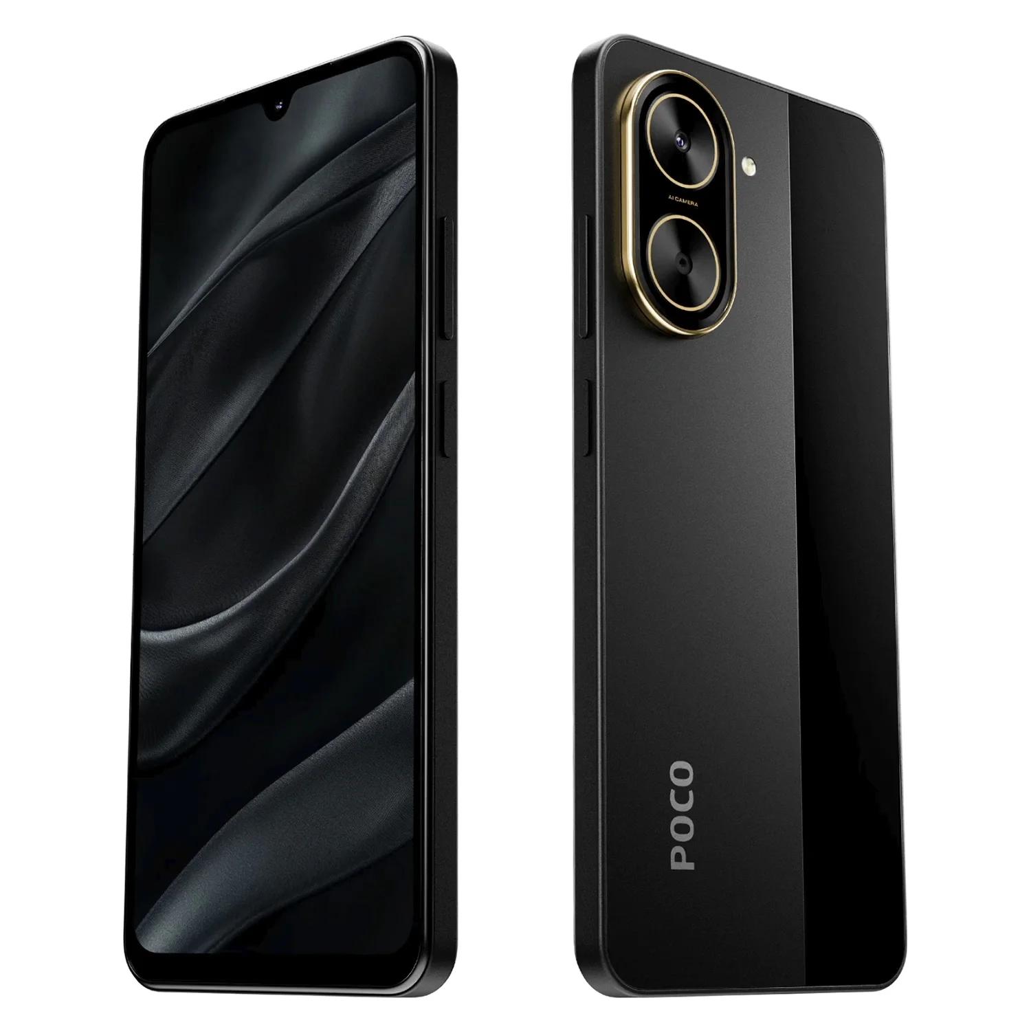 Smartphone Xiaomi Poco C71 Global 64GB 4GB RAM Dual SIM Pantalla 6.88" - Negro - Imagen 2