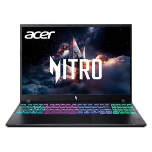 Notebook Gamer Acer Nitro V 16 Intel Core 7-240H RTX 5060 16GB RAM 512GB SSD Pantalla 16" WUXGA Windows 11 Inglés Negro - ANV16-I31-70WA