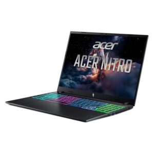 Notebook Gamer Acer Nitro V 16 Intel Core 7-240H RTX 5060 16GB RAM 512GB SSD Pantalla 16" WUXGA Windows 11 Inglés Negro - ANV16-I31-70WA - Imagen 3