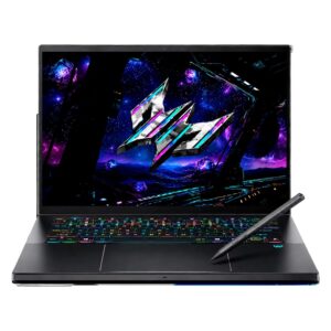 Notebook Gamer Acer Predator Triton 14 AI Intel Core Ultra 9-288V RTX 5070 32GB RAM 1TB SSD Tela 14" WQXGA+ OLED Windows 11 Inglês Preto - PT14-52T-972D