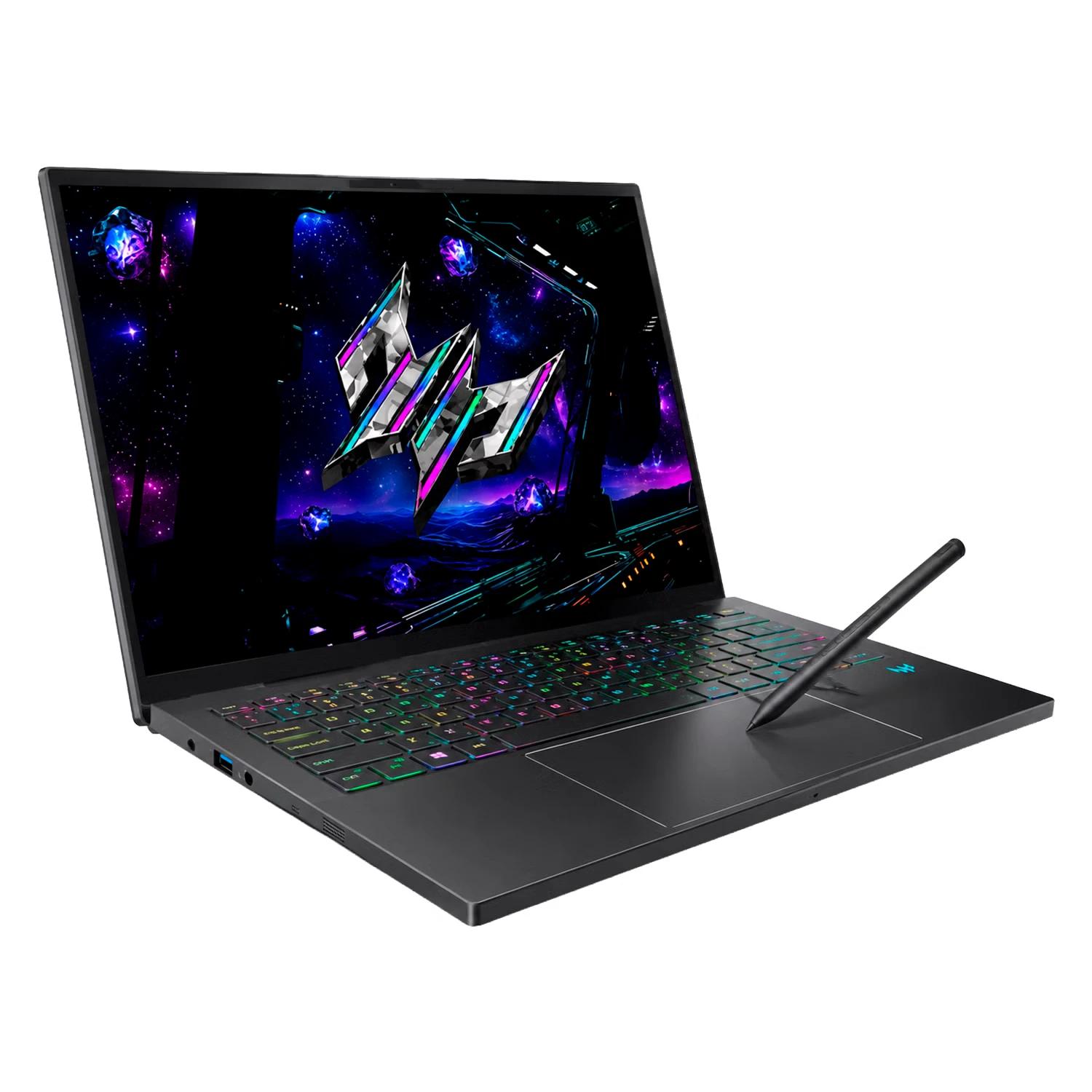 Notebook Gamer Acer Predator Triton 14 AI Intel Core Ultra 9-288V RTX 5070 32GB RAM 1TB SSD Tela 14" WQXGA+ OLED Windows 11 Inglês Preto - PT14-52T-972D - Imagen 2