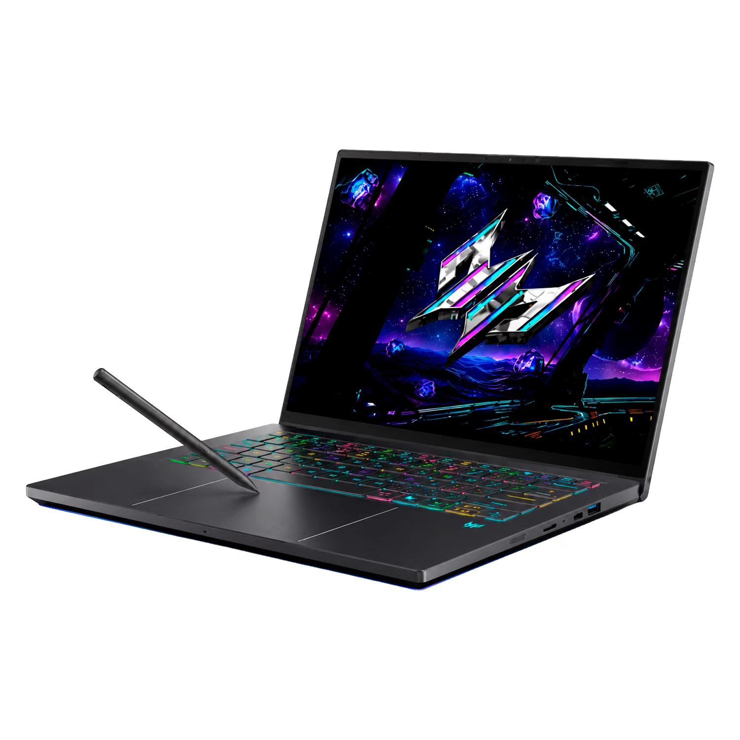 Notebook Gamer Acer Predator Triton 14 AI Intel Core Ultra 9-288V RTX 5070 32GB RAM 1TB SSD Tela 14" WQXGA+ OLED Windows 11 Inglês Preto - PT14-52T-972D - Imagen 3