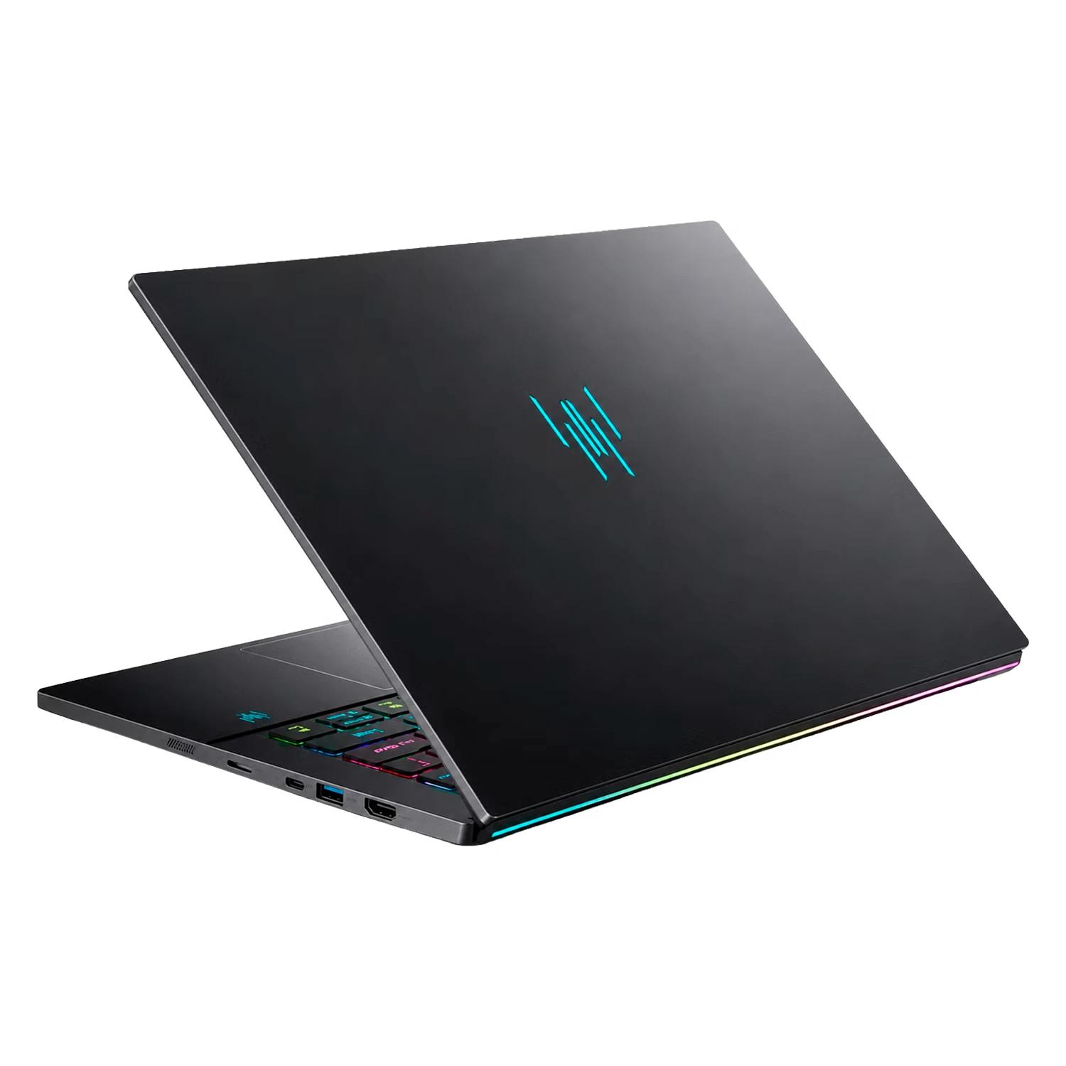 Notebook Gamer Acer Predator Triton 14 AI Intel Core Ultra 9-288V RTX 5070 32GB RAM 1TB SSD Tela 14" WQXGA+ OLED Windows 11 Inglês Preto - PT14-52T-972D - Imagen 4