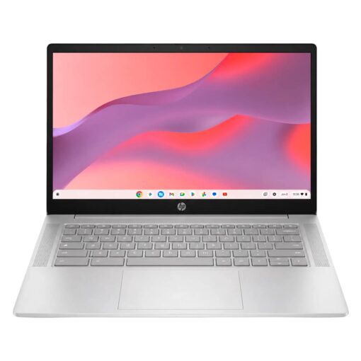 Notebook HP Chromebook MediaTek Kompanio 540 4GB RAM 64GB eMMC Pantalla 14" ChromeOS Inglés Gris - 14A-NM0013DX