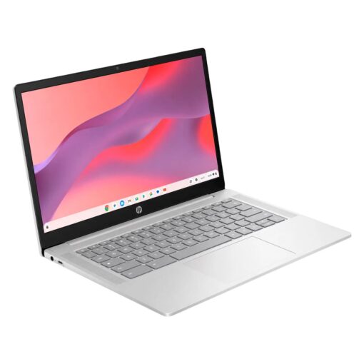 Alternative view of Notebook HP Chromebook MediaTek Kompanio 540 4GB RAM 64GB eMMC Pantalla 14" ChromeOS Inglés Gris - 14A-NM0013DX