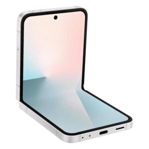 Smartphone Samsung Galaxy Z Flip7 FE 5G SM-F761B 256GB 8GB RAM Dual SIM Pantalla 6.7" - Blanco - Imagen 2