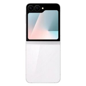 Smartphone Samsung Galaxy Z Flip7 FE 5G SM-F761B 256GB 8GB RAM Dual SIM Pantalla 6.7" - Blanco - Imagen 3