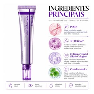 Creme Para Área Dos Ojos Centellian24 360 Shot PDRN Lifting Eye Cream 30ml - Imagen 2