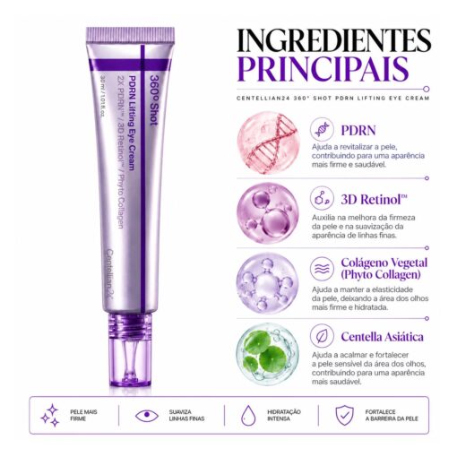 Alternative view of Creme Para Área Dos Ojos Centellian24 360 Shot PDRN Lifting Eye Cream 30ml