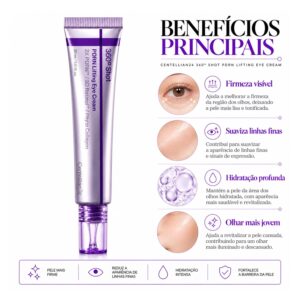 Creme Para Área Dos Ojos Centellian24 360 Shot PDRN Lifting Eye Cream 30ml - Imagen 3