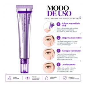 Creme Para Área Dos Ojos Centellian24 360 Shot PDRN Lifting Eye Cream 30ml - Imagen 4