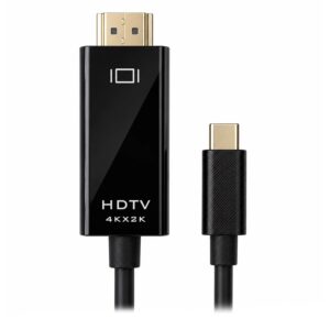 Cable Adaptador USB-C Para HDMI 2 Metros - Imagen 2