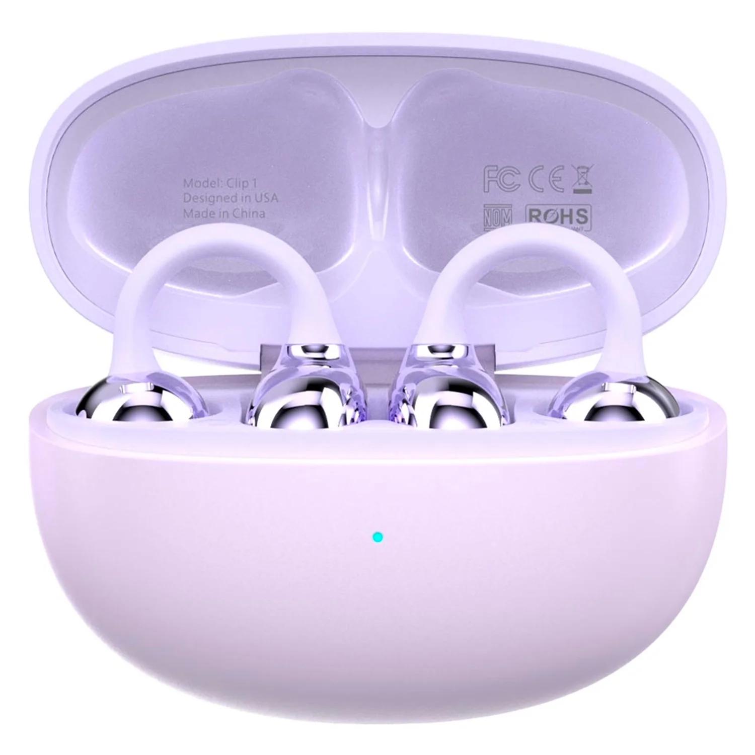 Auriculares G-Tide Clip-on Wireless - Morado - Imagen 2