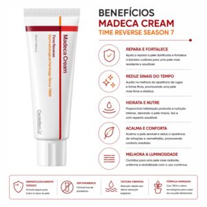 Creme Facial Centellian24 Madeca Cream Time Reverse 50ml - Imagen 3