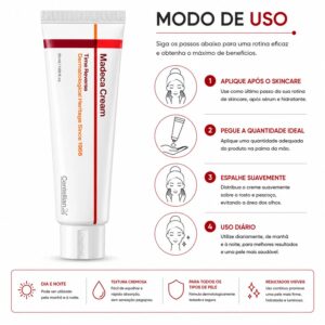 Creme Facial Centellian24 Madeca Cream Time Reverse 50ml - Imagen 4