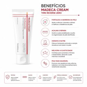 Creme Facial Centellian24 Madeca Cream Time Reverse Zero 80ml - Imagen 3