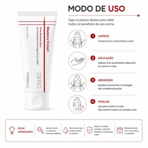 Creme Facial Centellian24 Madeca Cream Time Reverse Zero 80ml - Imagen 4