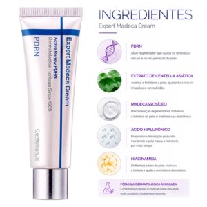 Creme Facial Centellian24 Expert Madeca Cream Active PDRN 50ml - Imagen 4