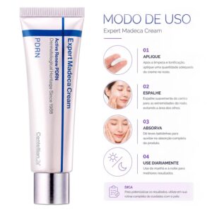 Creme Facial Centellian24 Expert Madeca Cream Active PDRN 50ml - Imagen 5