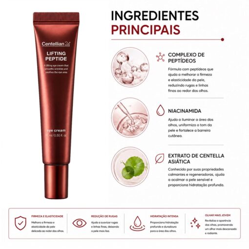 Alternative view of Creme Para Área Dos Ojos Centellian24 Lifting Peptide Eye Cream 15ml