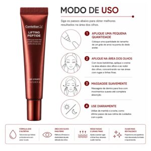 Creme para Área dos Olhos Centellian24 Lifting Peptide Eye Cream 15ml - Imagen 4