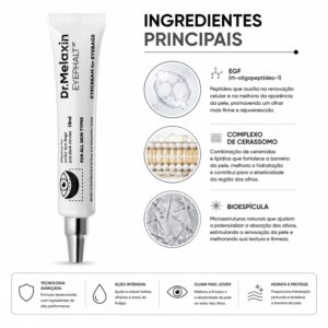 Creme para Área dos Olhos Dr. Melaxin Eyephalt Eyebag 10ml - Imagen 3