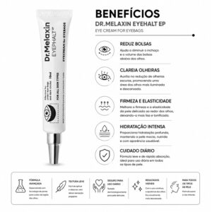 Creme para Área dos Olhos Dr. Melaxin Eyephalt Eyebag 10ml - Imagen 4