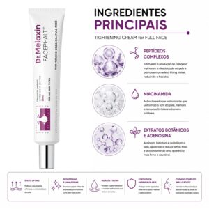 Creme Facial Dr. Melaxin Facephalt Tightening 50ml - Imagen 3
