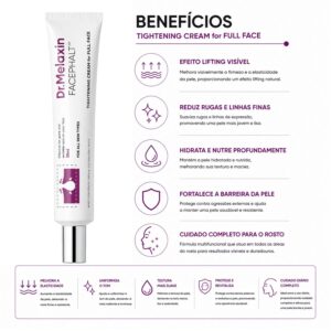 Creme Facial Dr. Melaxin Facephalt Tightening 50ml - Imagen 4
