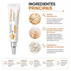 Creme para Área dos Olhos Dr. Melaxin Retinol Eyephalt Eyebag 10g - Imagen 3