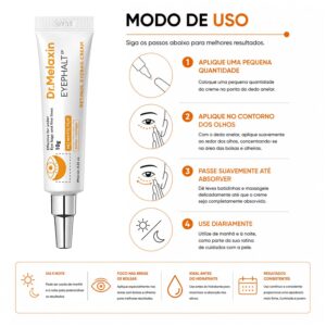 Creme para Área dos Olhos Dr. Melaxin Retinol Eyephalt Eyebag 10g - Imagen 5