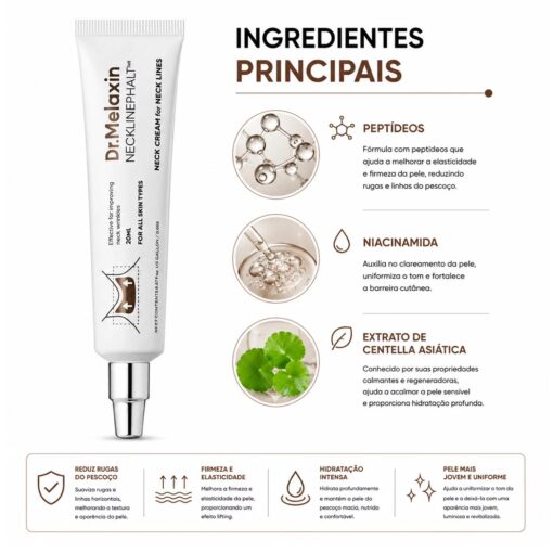 Alternative view of Creme Para Cuello Dr. Melaxin Necklinephalt Neck 20ml