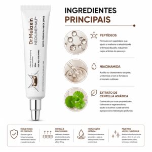 Creme para Pescoço Dr. Melaxin Necklinephalt Neck 20ml - Imagen 3