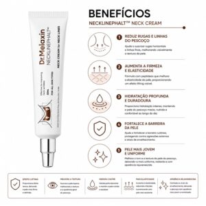 Creme para Pescoço Dr. Melaxin Necklinephalt Neck 20ml - Imagen 4