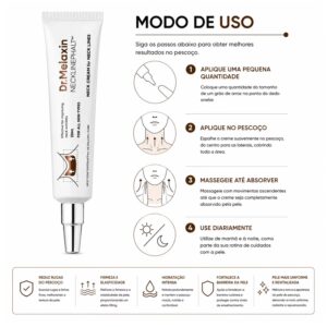 Creme para Pescoço Dr. Melaxin Necklinephalt Neck 20ml - Imagen 5