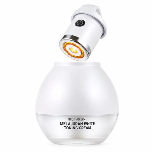 Alternative view of Creme Facial Meditherapy Melajuran White Toning Cream 50ml + Device