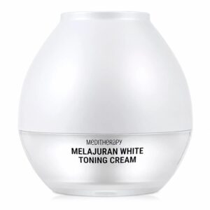 Creme Facial Meditherapy Melajuran White Toning Cream 50ml