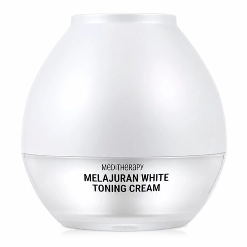 Creme Facial Meditherapy Melajuran White Toning Cream 50ml