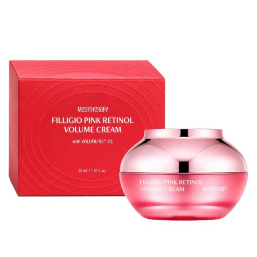 Creme Facial Meditherapy Filligio Rosa Retinol Volume Cream 50ml