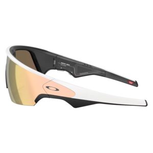 Anteojos De Sol Oakley Vanguard WiFi Meta AI 32GB - Blanco Lente Prizm Rose Dorado - Imagen 3