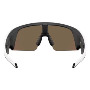 Anteojos De Sol Oakley Vanguard WiFi Meta AI 32GB - Blanco Lente Prizm Rose Dorado - Imagen 4