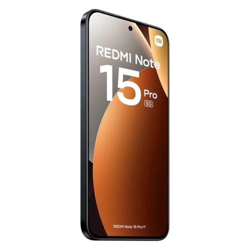 Alternative view of Smartphone Xiaomi Redmi Note 15 Pro 5G Global 512GB 12GB RAM Dual SIM Pantalla 6.83" - Negro (Lacre Pequeño)