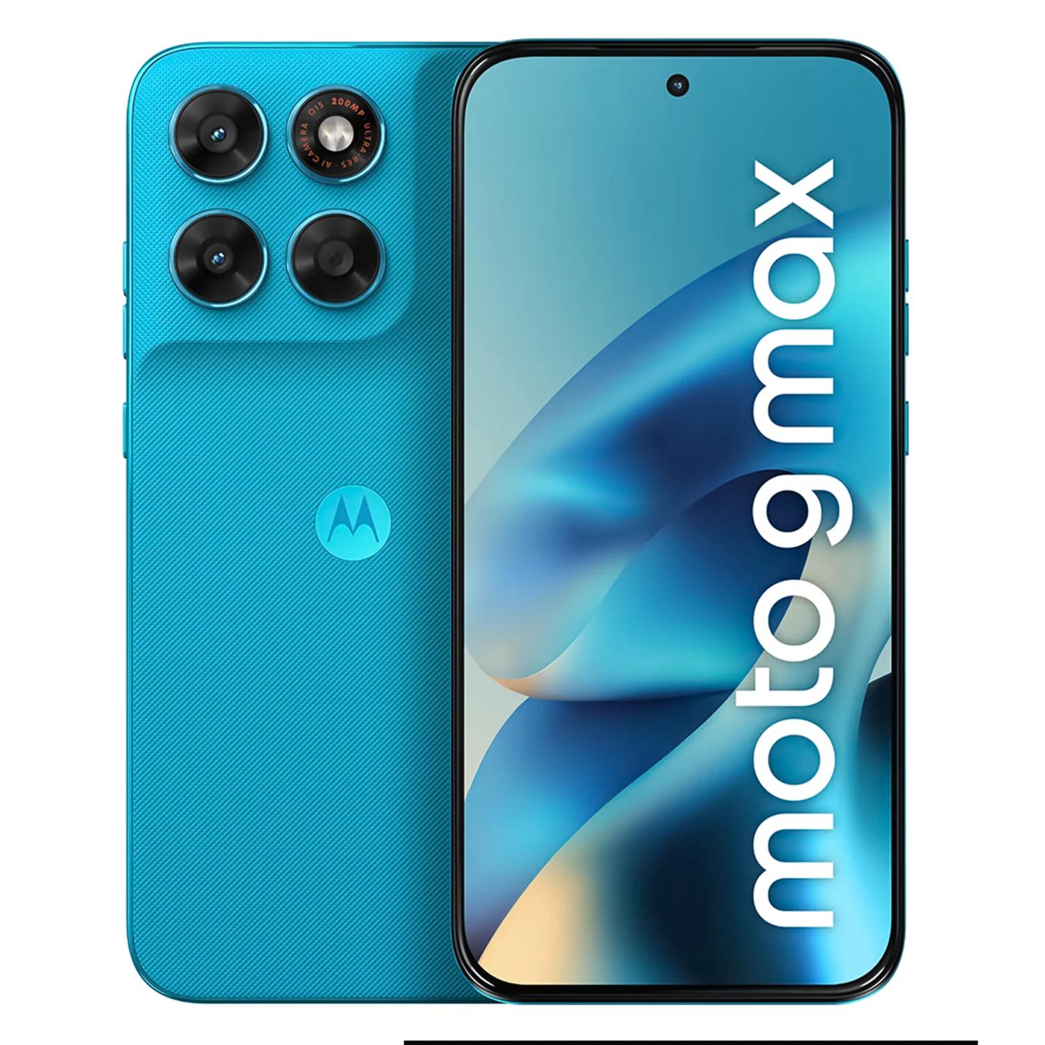 Smartphone MOTOROLA G MAX XT2621-5 DS/256GB/8 6.8" Azul Cielo